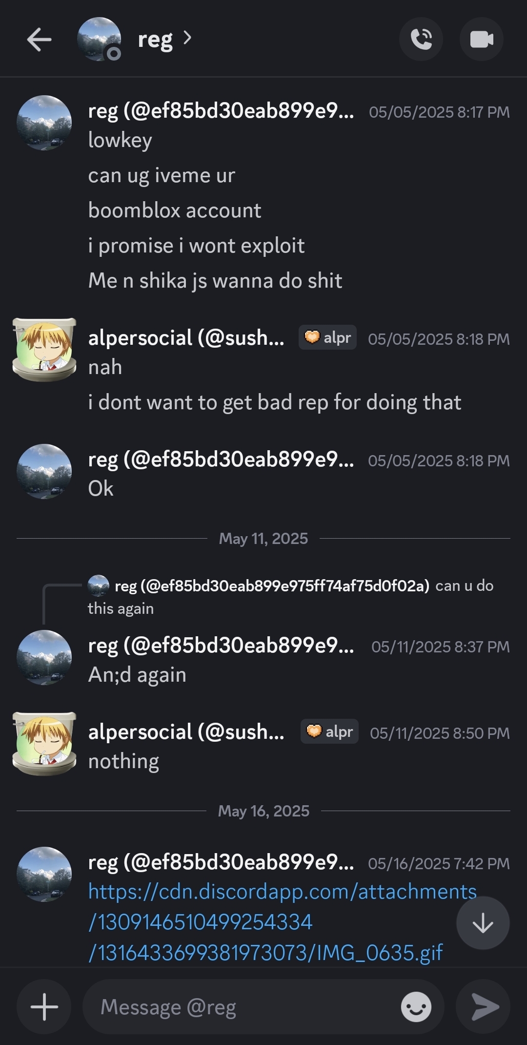 No hate to this person, I just wanted to cover how much they obsess over other revivals